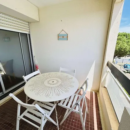 Apartment 3 Couchages Avec Parking Proche - Fr-1-249-439 Agde