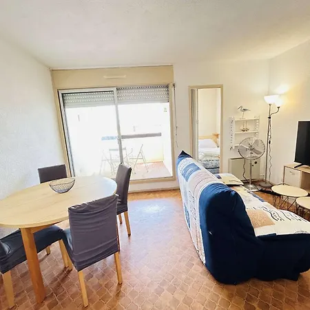 3 Couchages Avec Parking Proche - Fr-1-249-439 Agde